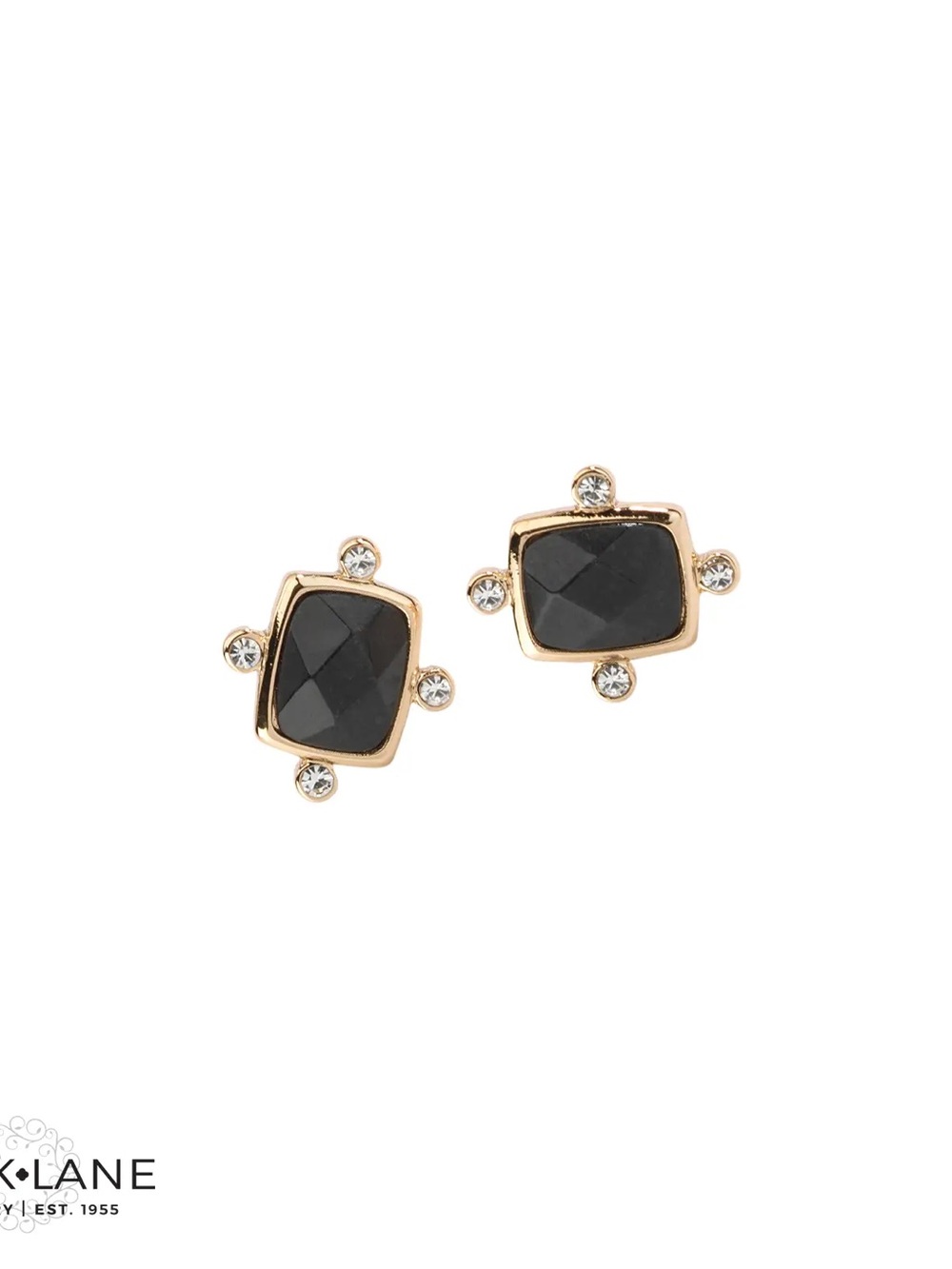 Park Lane Black Fawn Earrings